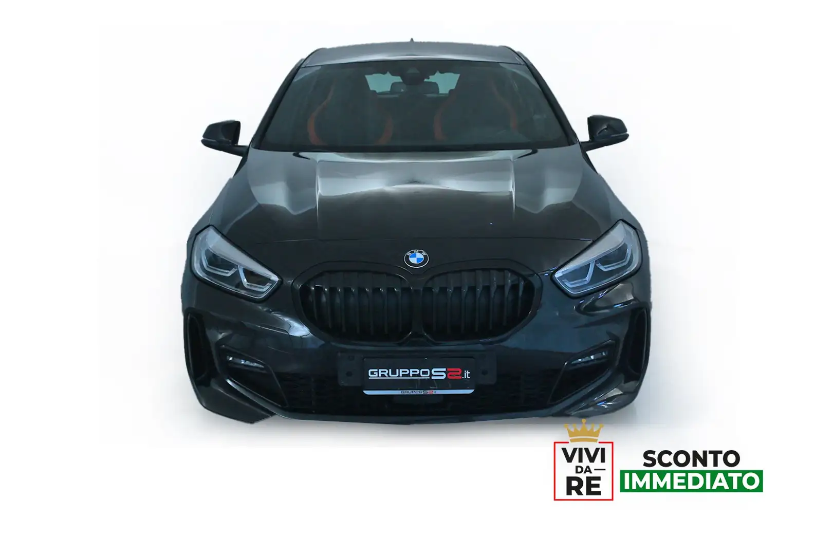 BMW 118 118i 5p. Colorvision Edition MSPORT *SCONTO IMMED Schwarz - 2
