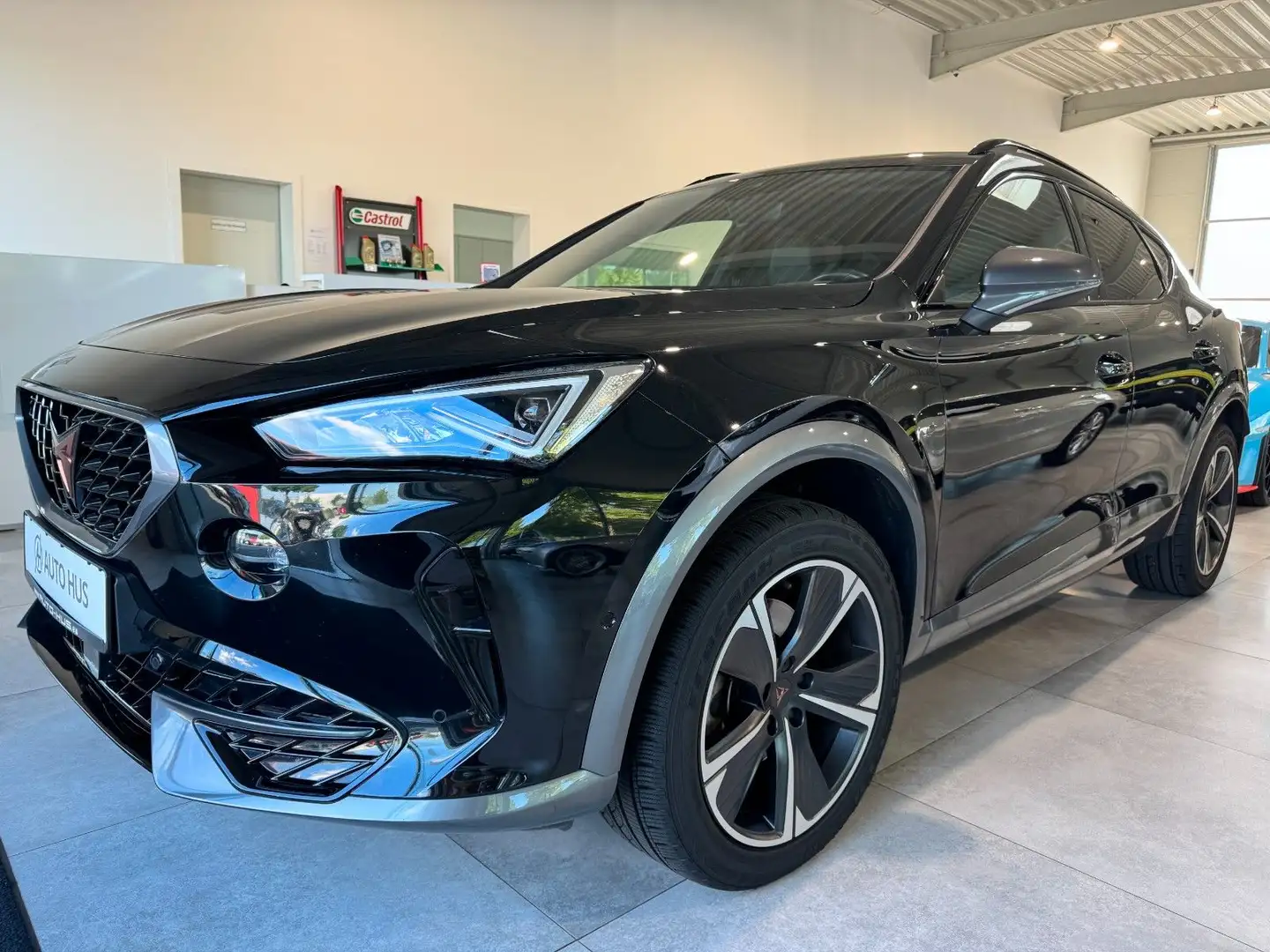 CUPRA Formentor 1.5TSI Navigation/ACC/LED/SHZ/Kamera Schwarz - 1
