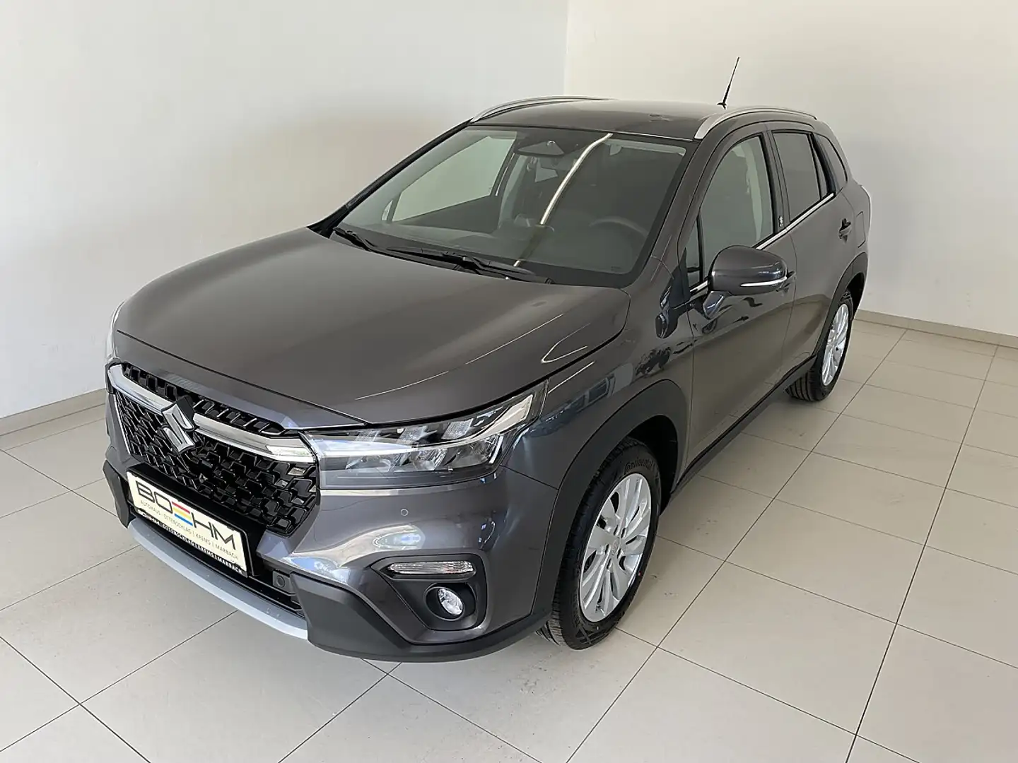 Suzuki S-Cross 1,4 Hybrid ALLGRIP shine Aut. Grau - 1