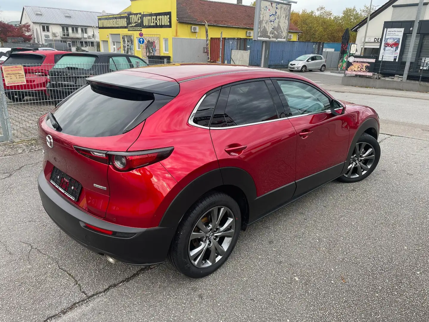Mazda CX-3 0 Selection 2WD/Verl. Garantiebis 2028 Rot - 2