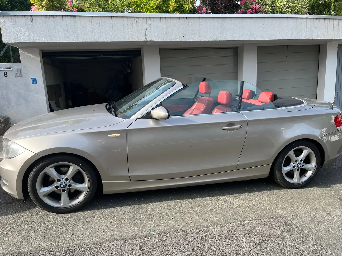 BMW 125 125i Cabrio Aut. Gri - 1