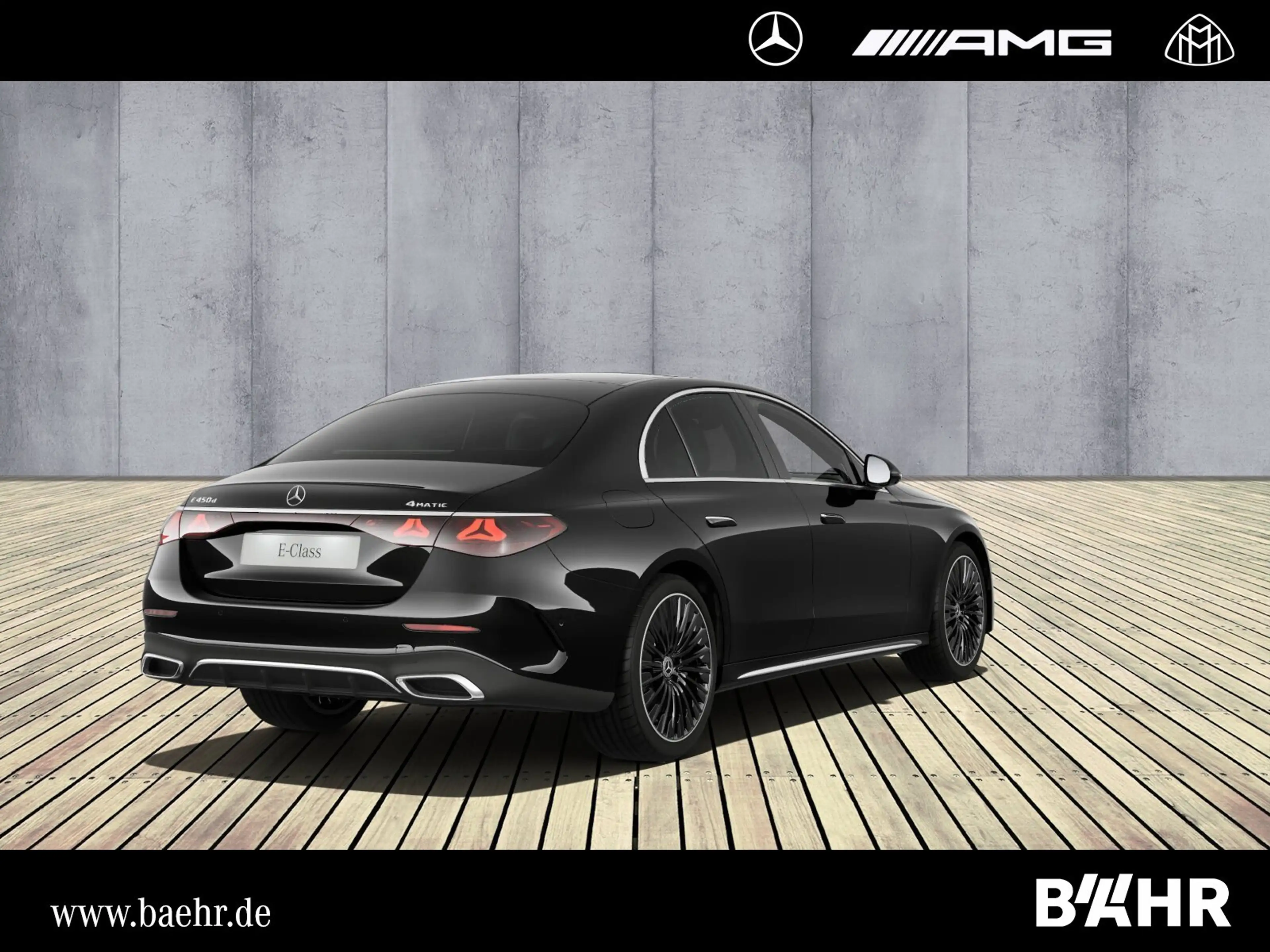 Mercedes-Benz E 450 E 450 d AMG/Pano/Digital-Light/360°/Distronic — photo 2