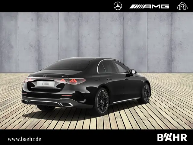 Mercedes-Benz E-Class view 2