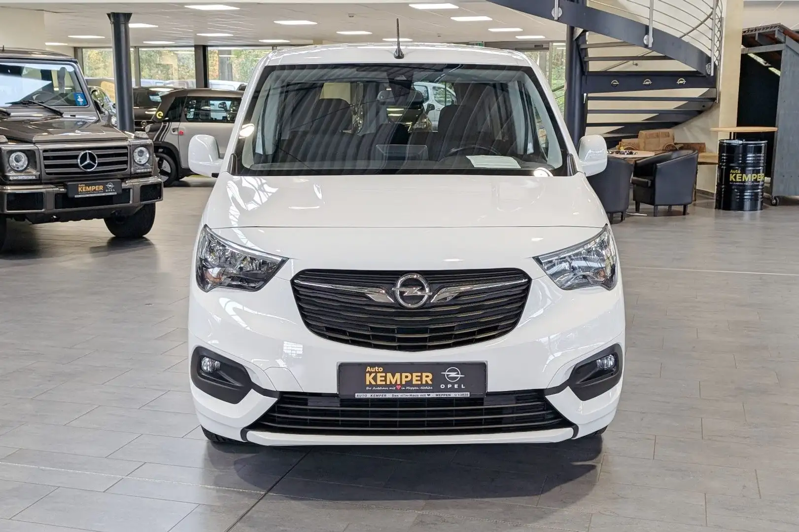Opel Combo Life 1.5 D XL Edition *AHK*SHZ*Tempomat* Blanco - 2