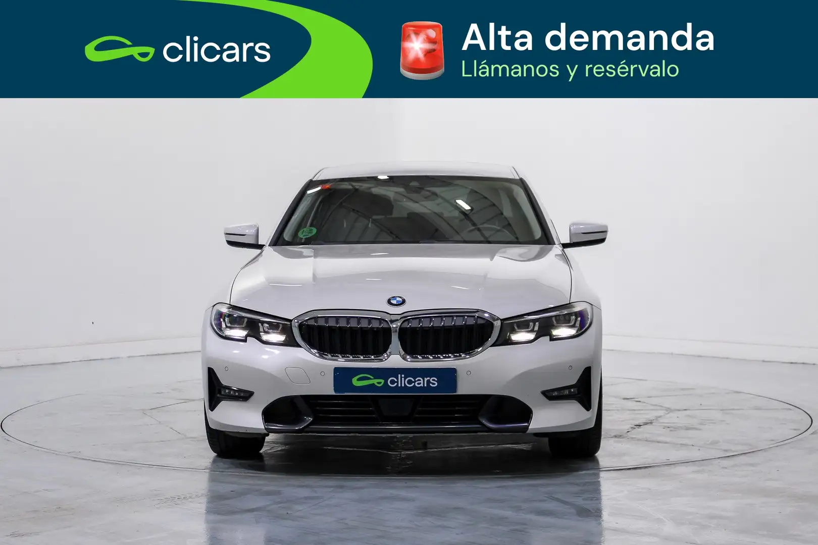 BMW 320 320dA Blanco - 2