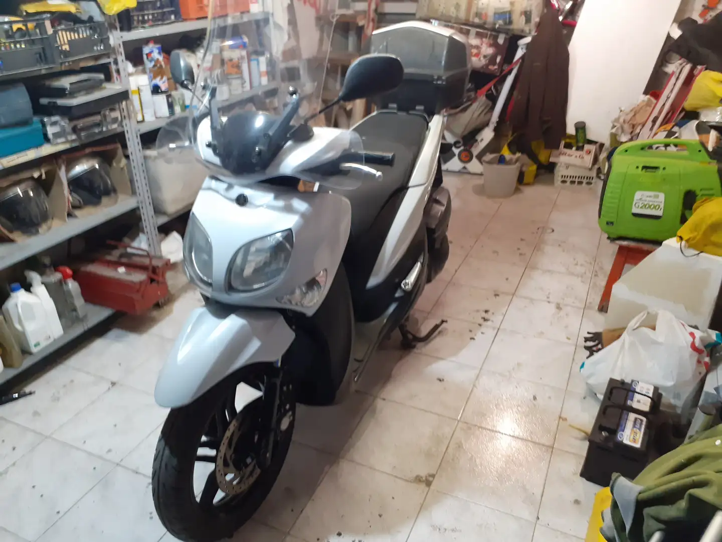 Yamaha Xenter 150 moto gp Beyaz - 2