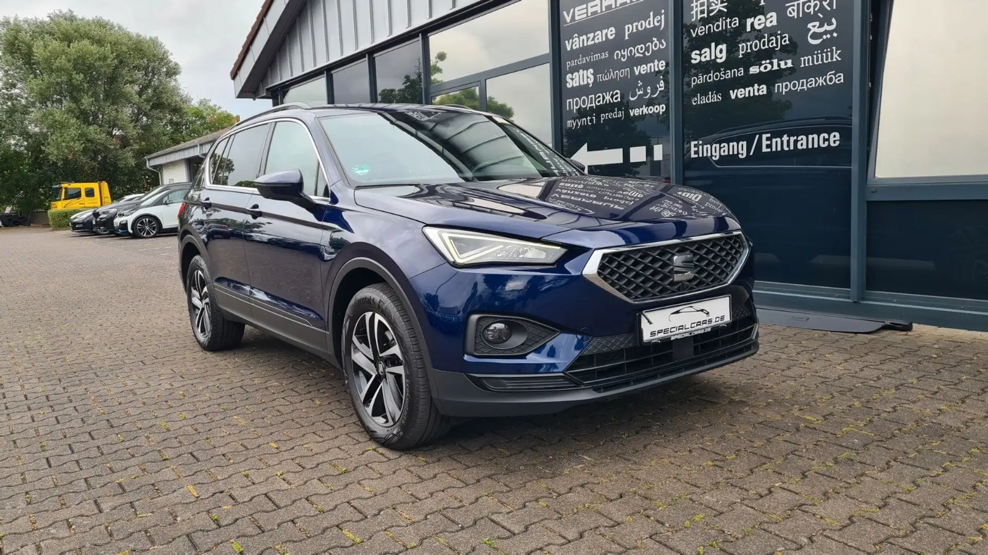 SEAT Tarraco Style 2.0 TDi - VIRTUAL - ASSISTS - Blau - 1