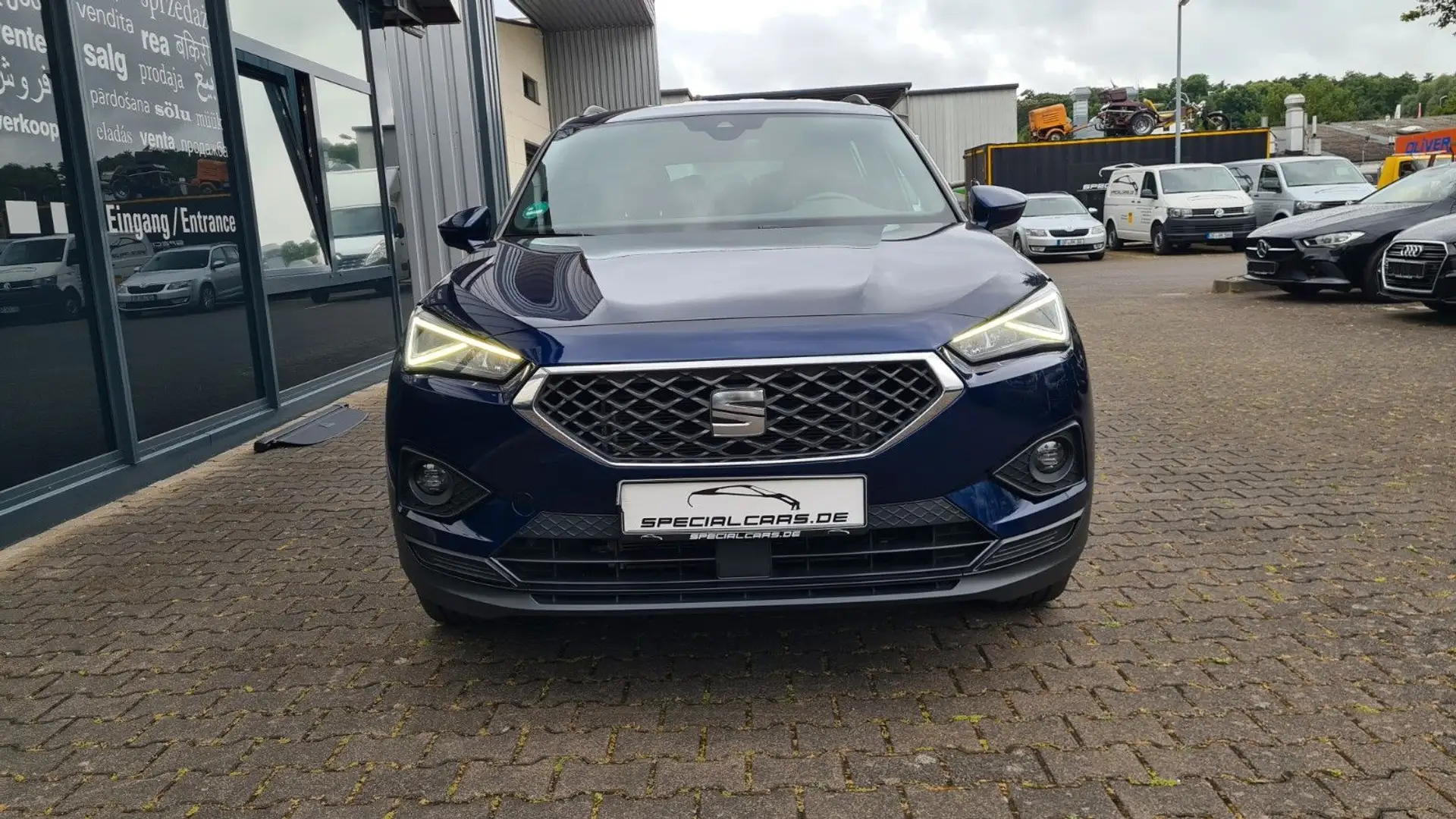 SEAT Tarraco Style 2.0 TDi - VIRTUAL - ASSISTS - Blau - 2