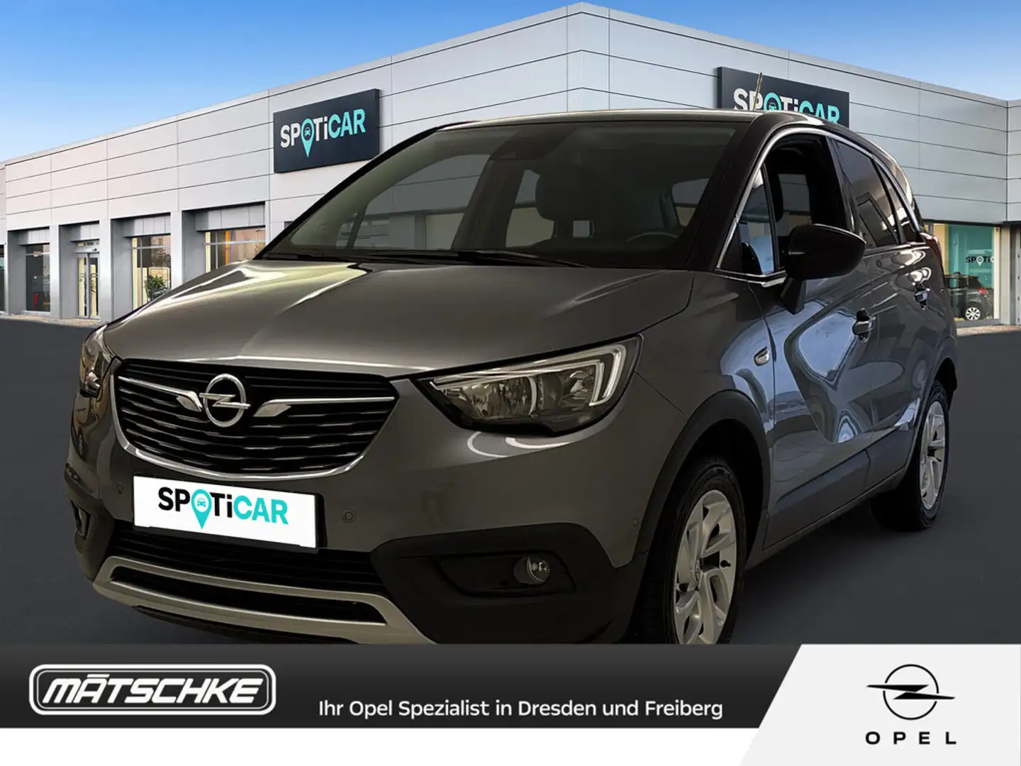 Opel Crossland 1.2 Innovation SHZ INTELLILINK NAVI Grau - 1