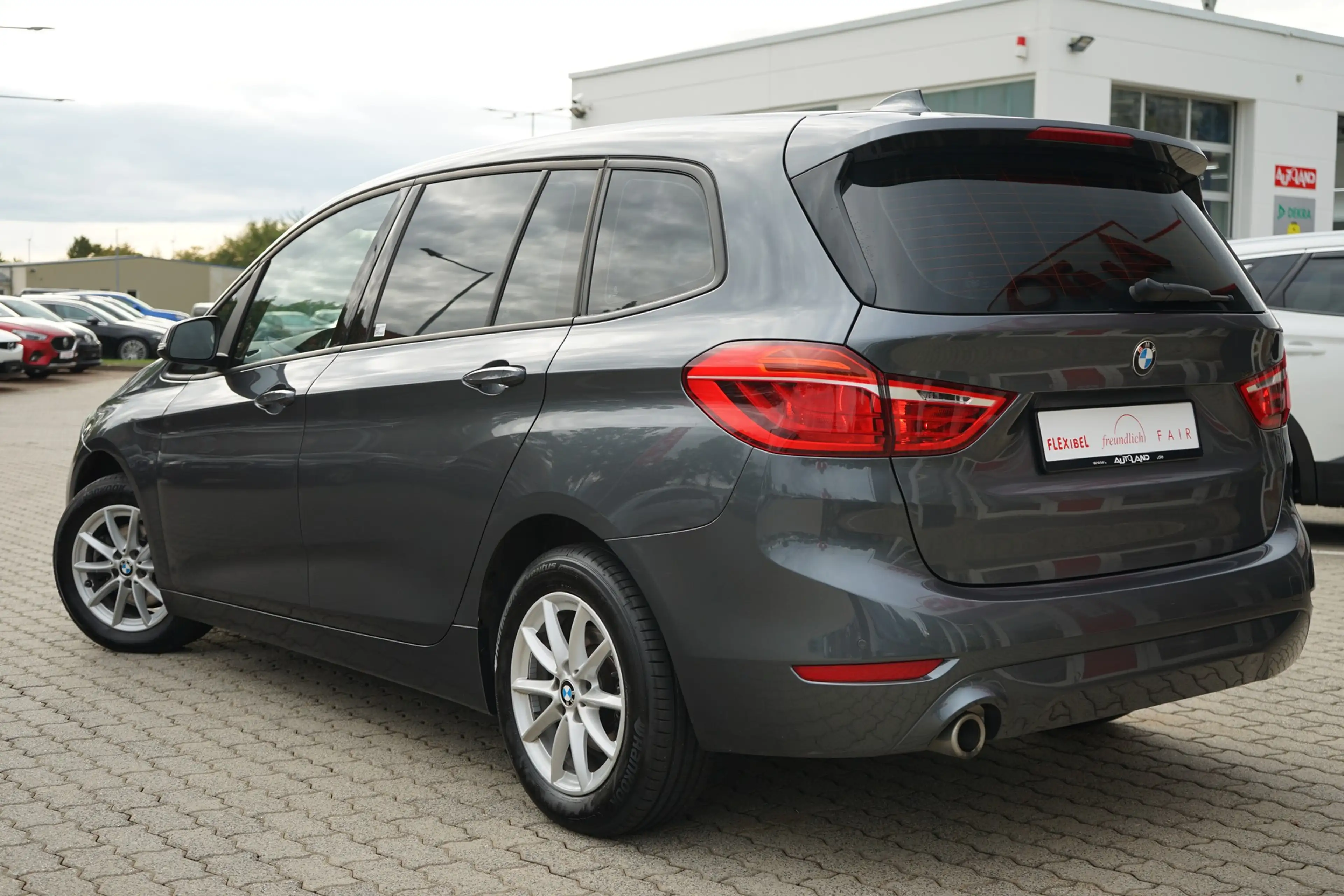 BMW 216 216d Advantage Klimaaut. Tempomat PDC Bluetooth — photo 15