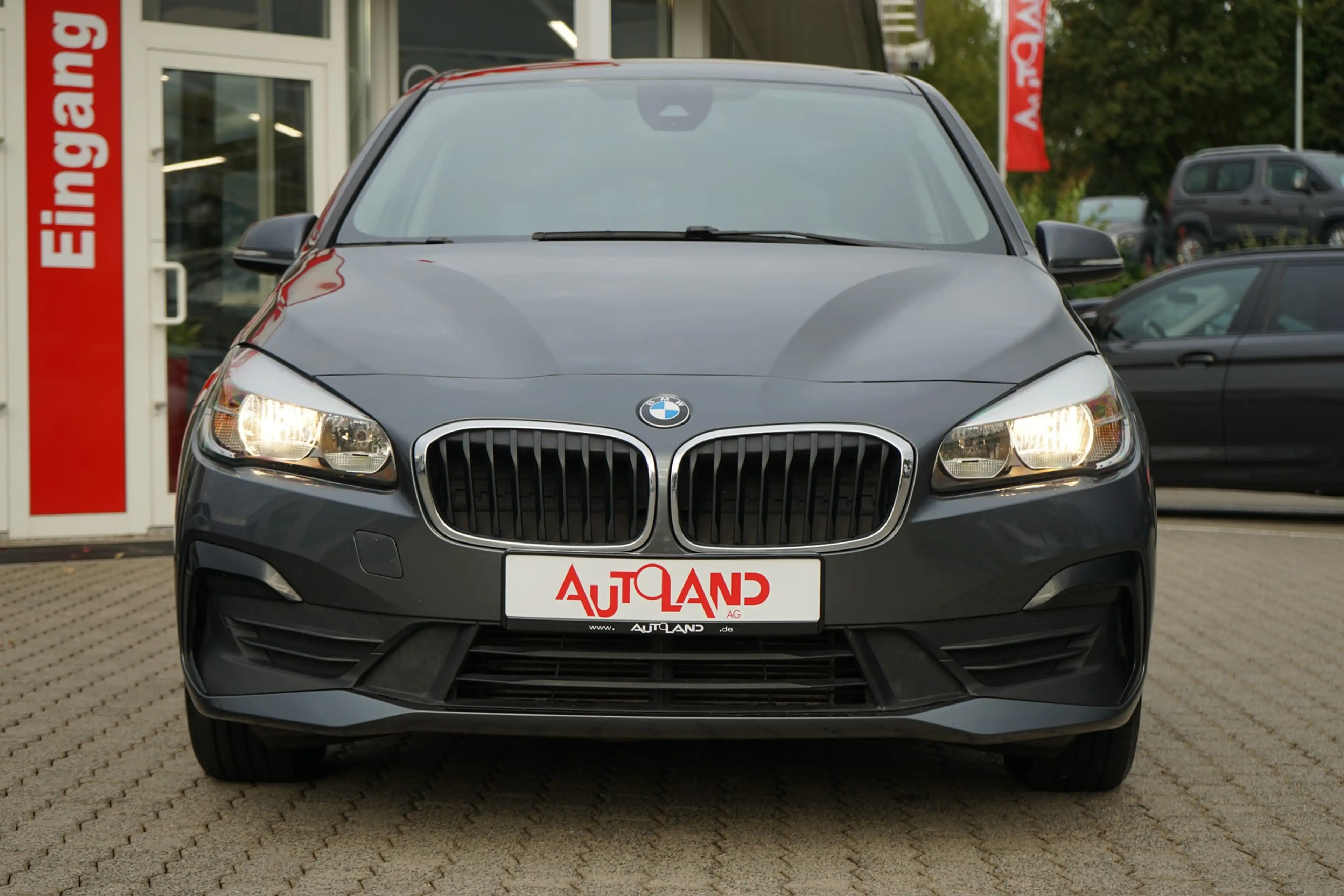 BMW 216 216d Advantage Klimaaut. Tempomat PDC Bluetooth — photo 13