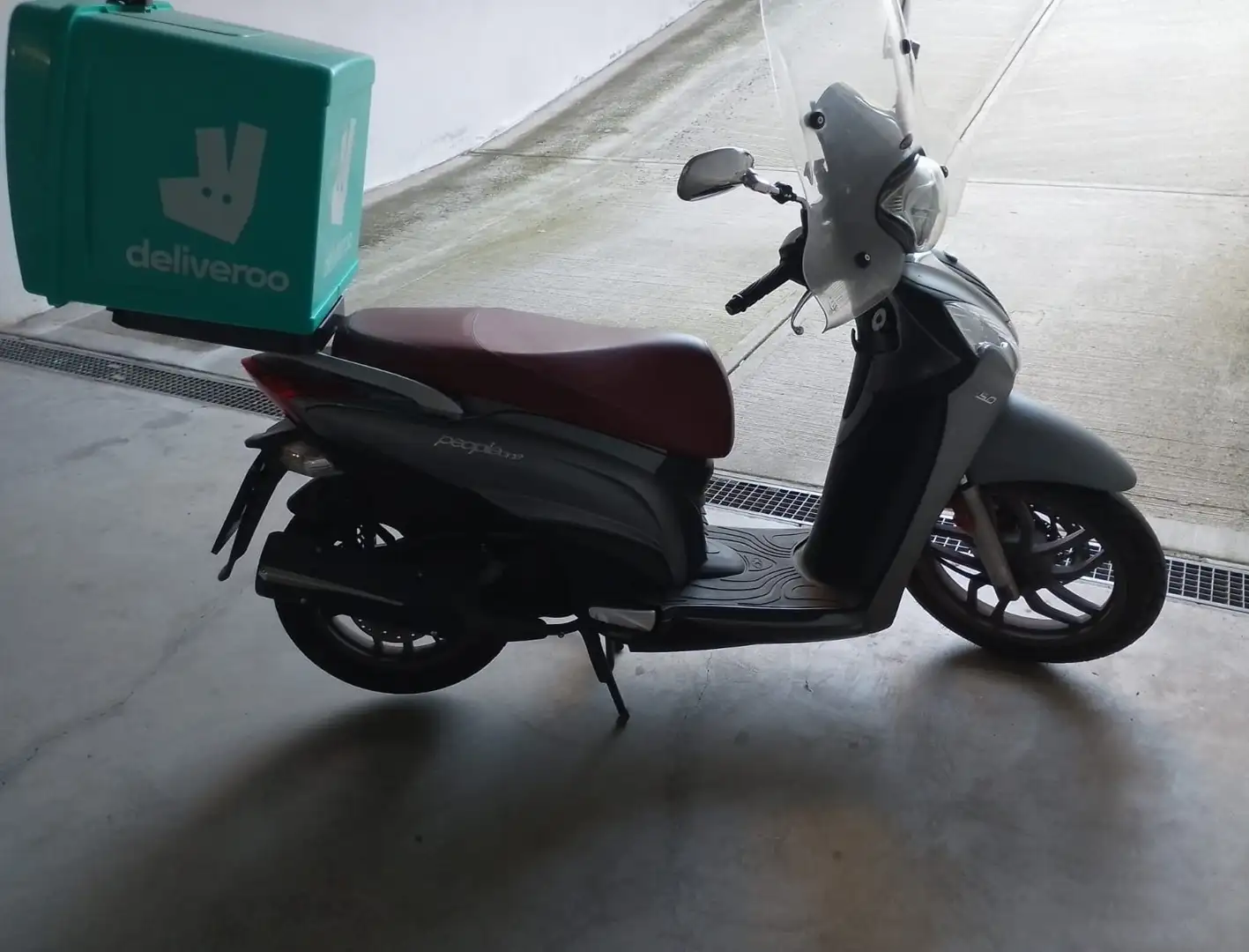 Kymco People One Grigio - 2