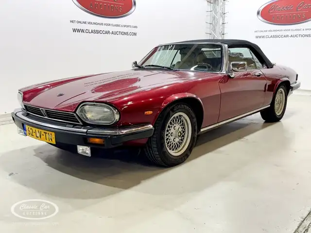 Jaguar XJS XJS 5.3 V12 Convertible  - ONLINE AUCTION