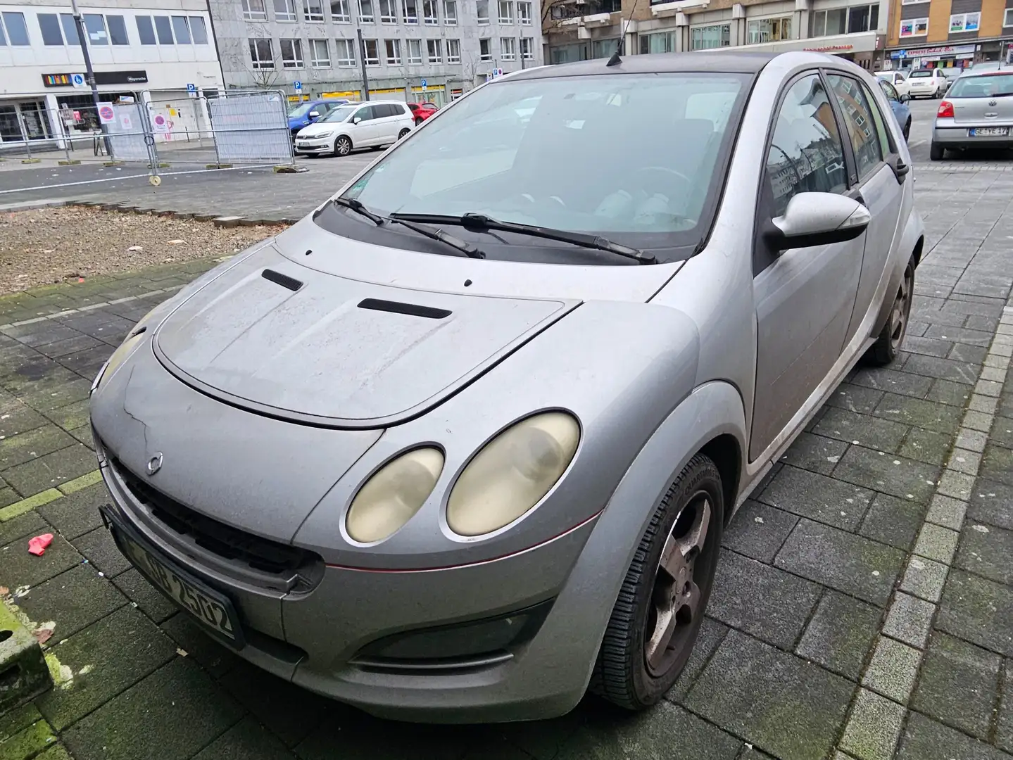 smart forFour smart forfour pure Silber - 1