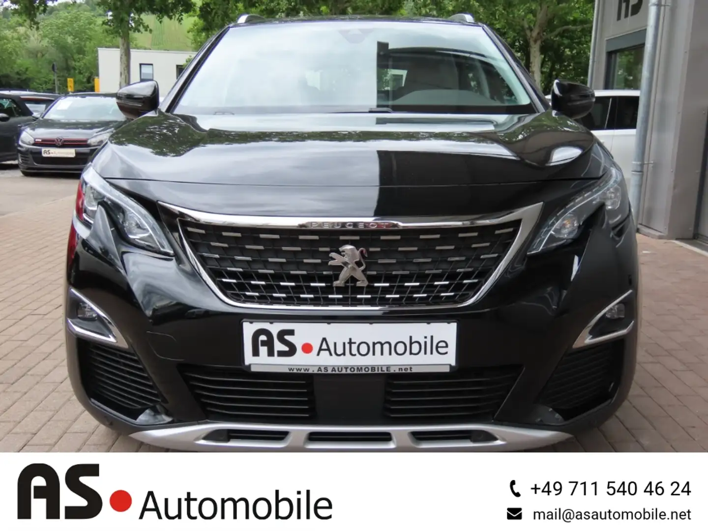 Peugeot 3008 Allure 1.2 PureTech 2.Hd*Navi*SHZ*LED*Gar. Schwarz - 2