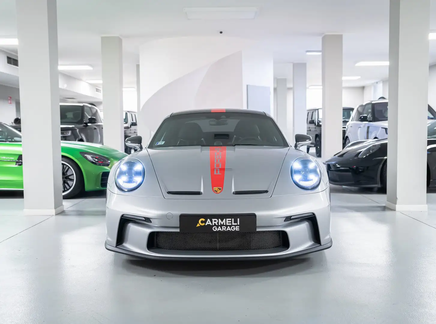 Porsche 911 GT3 TOURING-IVA ESPOSTA-SEDILI GUSCIO-SOLLEV.ASSE Plateado - 2