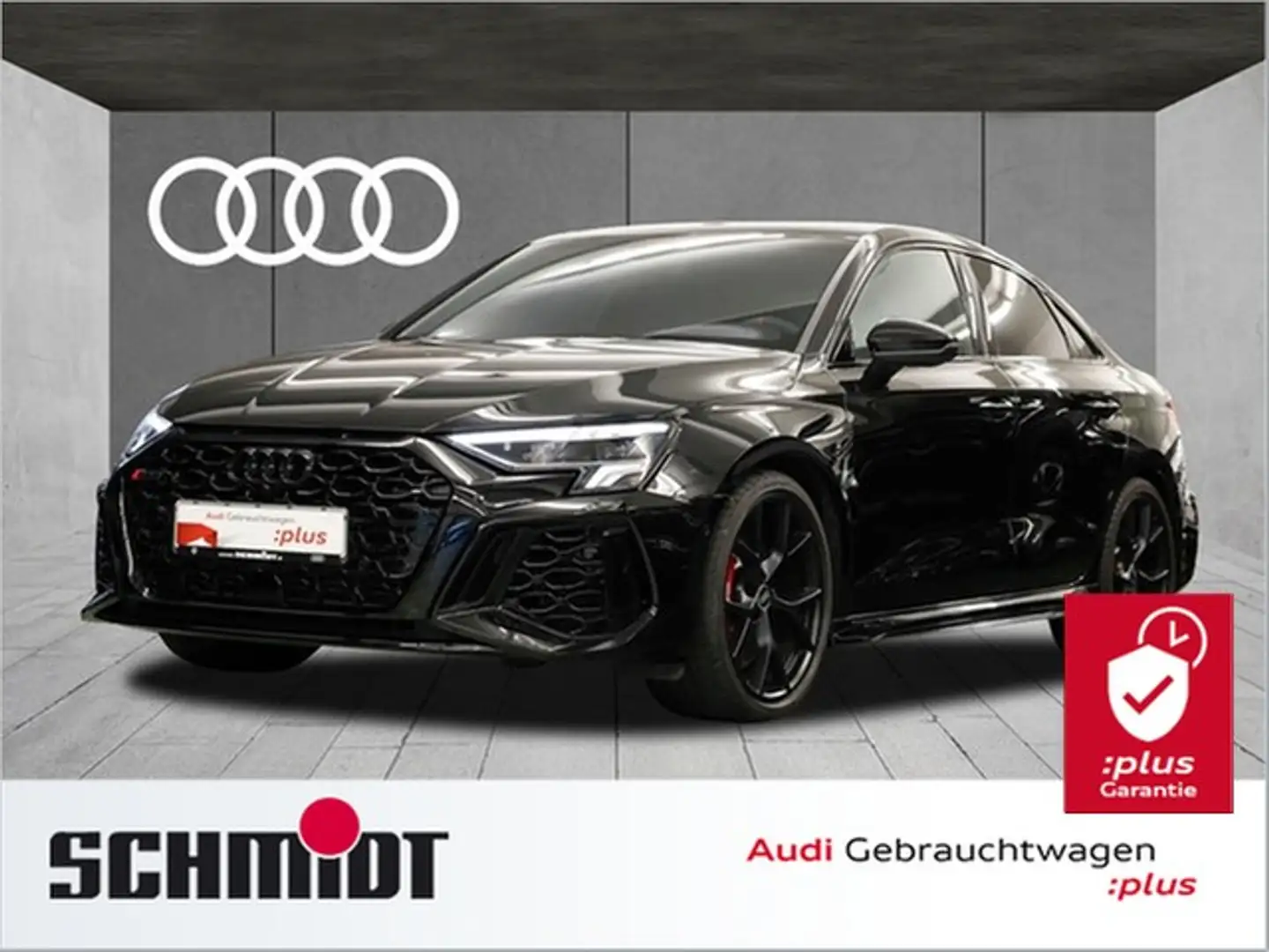 Audi RS3 Limousine 280 km/h B&O ACC Navi+ Kamera LM19 Schwarz - 1