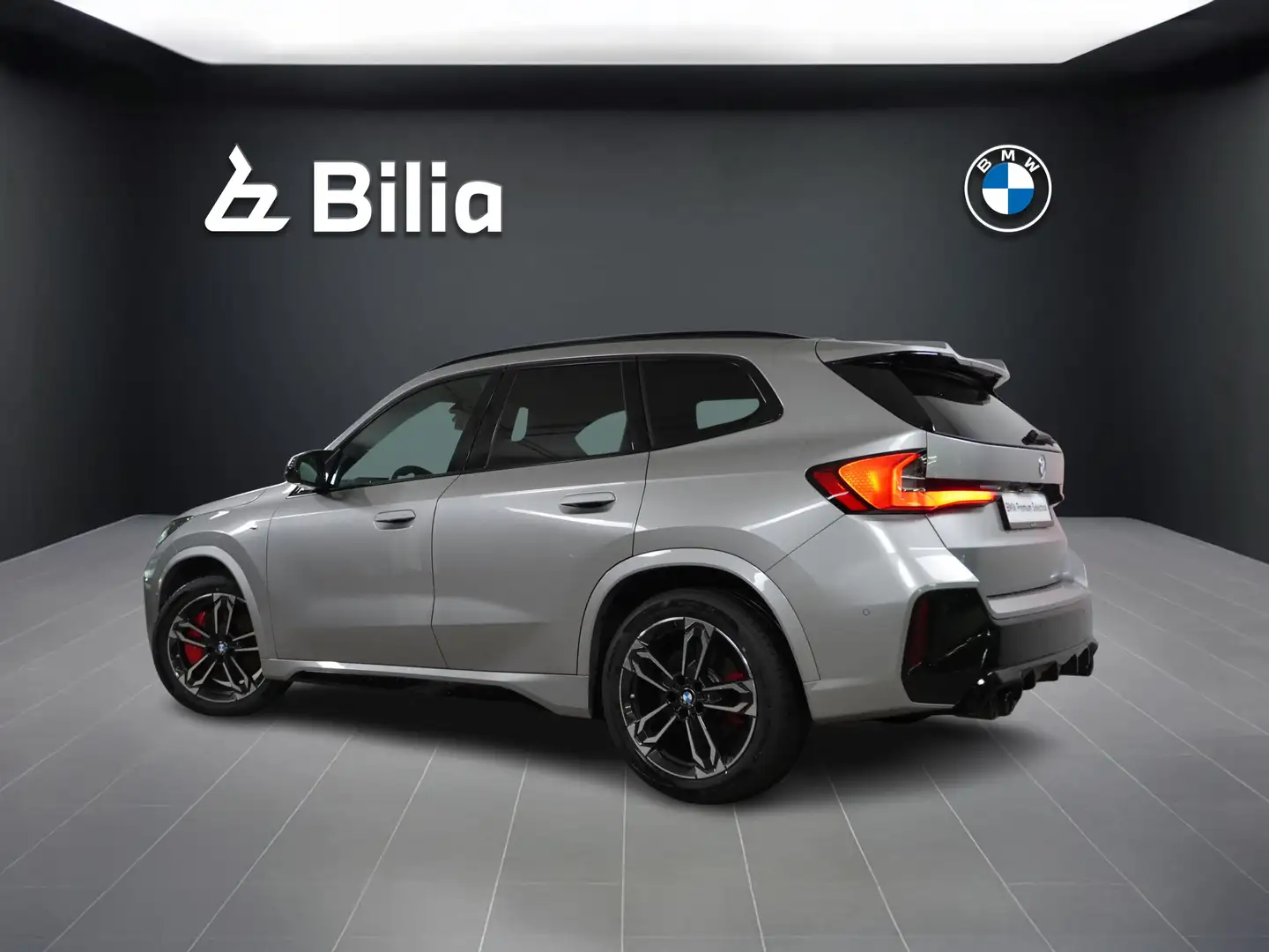 BMW X1 M35i xDrive Sportpaket Head-Up HK HiFi DAB Plateado - 2