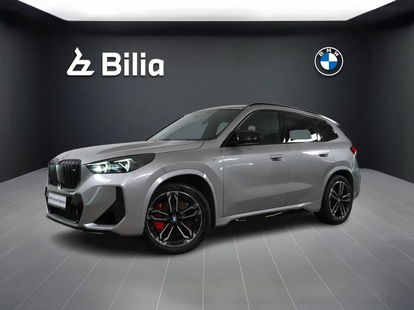 BMW X1 M35i xDrive Sportpaket Head-Up HK HiFi DAB Plateado - 1
