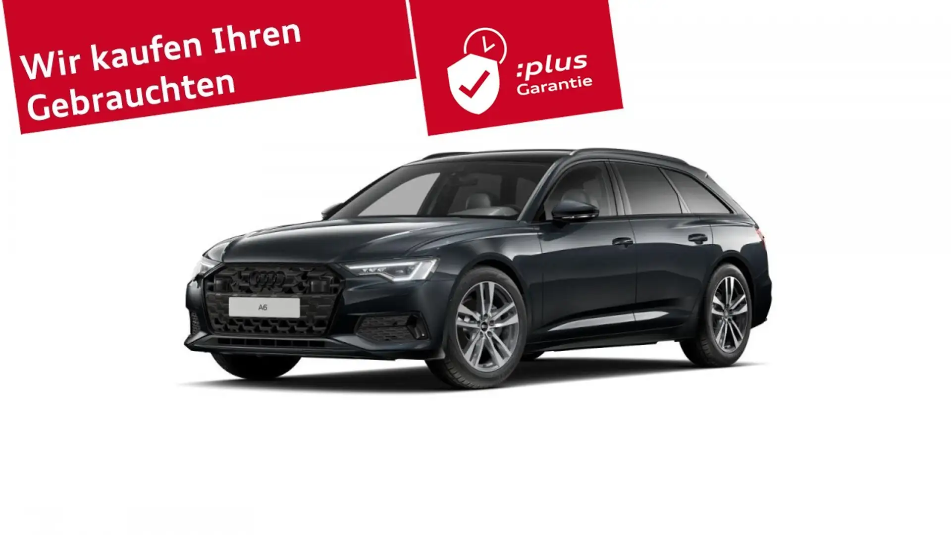 Audi A6 Avant 35 TDI advanced Matrix-LED Panorama Klima Grau - 1