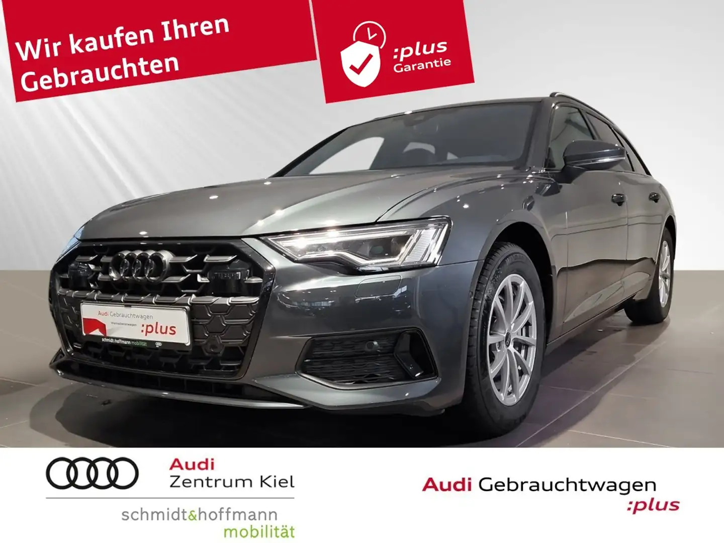 Audi A6 Avant 35 TDI advanced Matrix-LED Panorama Klima Grau - 1