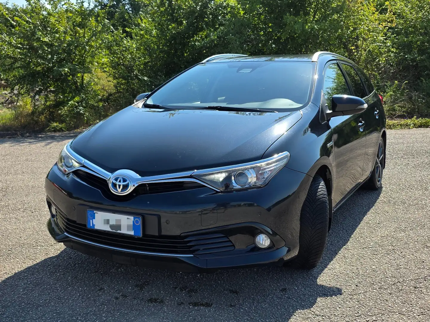 Toyota Auris Auris II 2017 Touring Sports1.8h Lounge cvt Albastru - 1