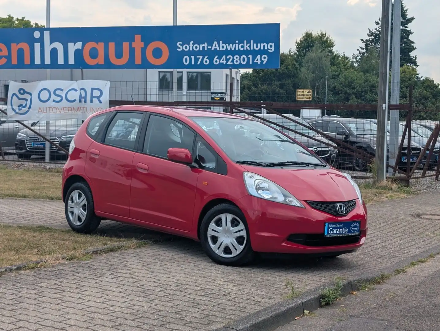 Honda Jazz 1.2 Trend*KLIMA*ZV-FUNK*RADIO-CD !! Rot - 2