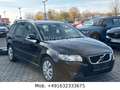 Volvo V50 Kombi 2.0 D Summum Leder SDach PDC HU/AU neu Schwarz - thumbnail 2