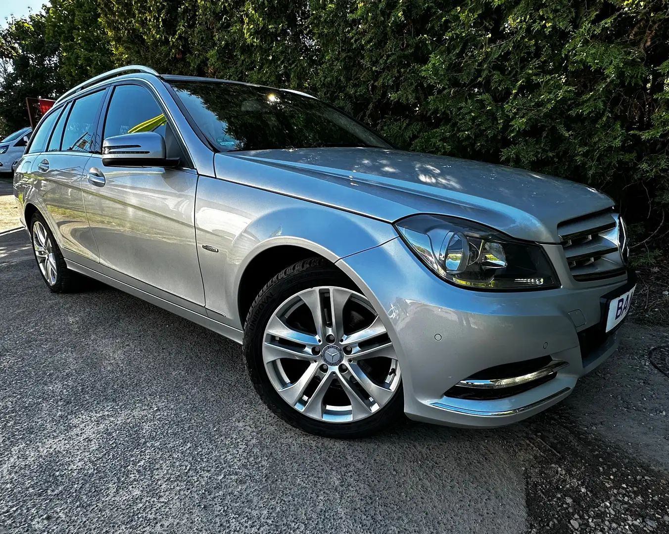 Mercedes-Benz C 180 C 180 T CGI BlueEfficiency*Avantgarde*Facelift* Grigio - 1
