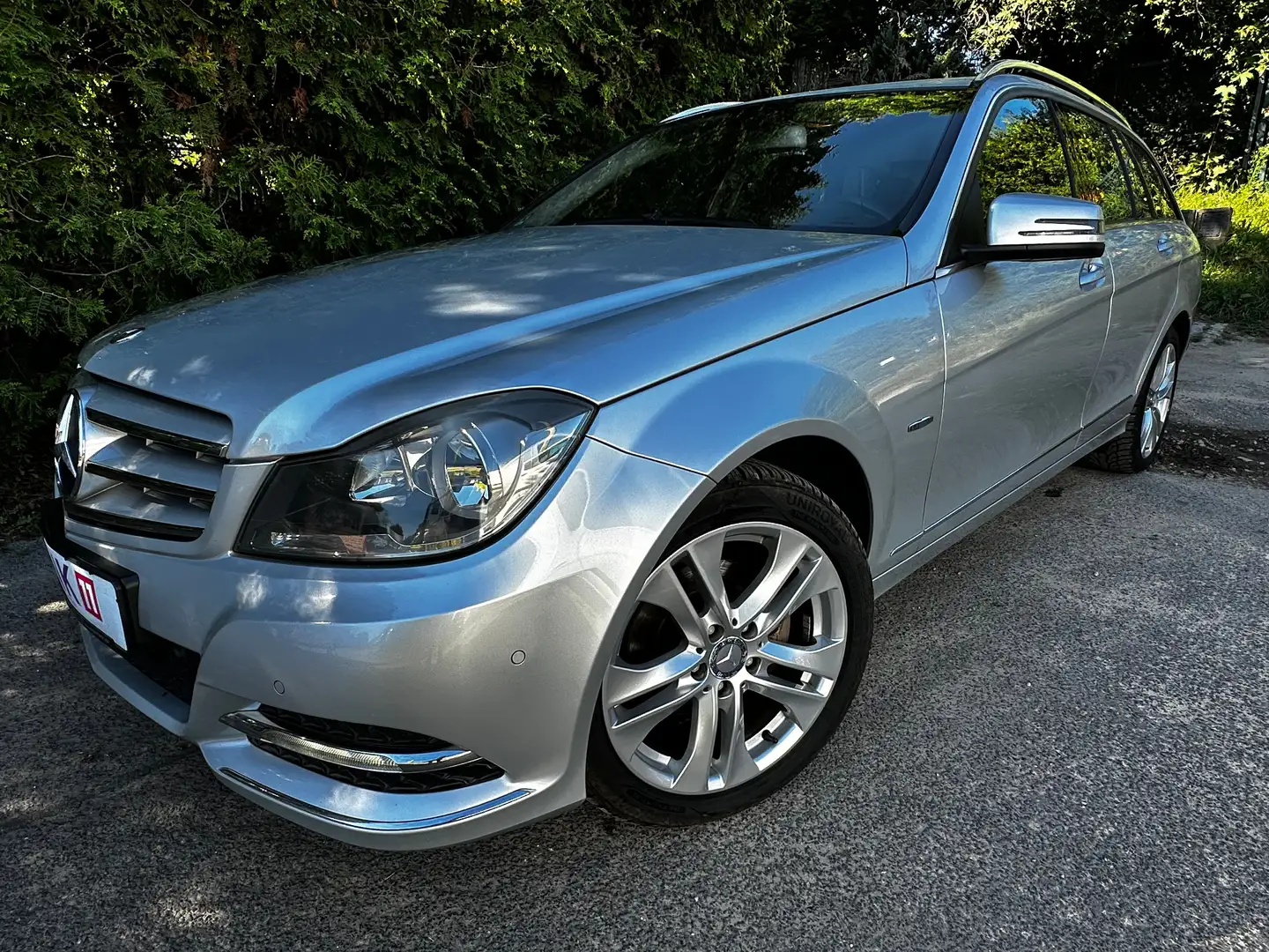 Mercedes-Benz C 180 C 180 T CGI BlueEfficiency*Avantgarde*Facelift* Grigio - 2
