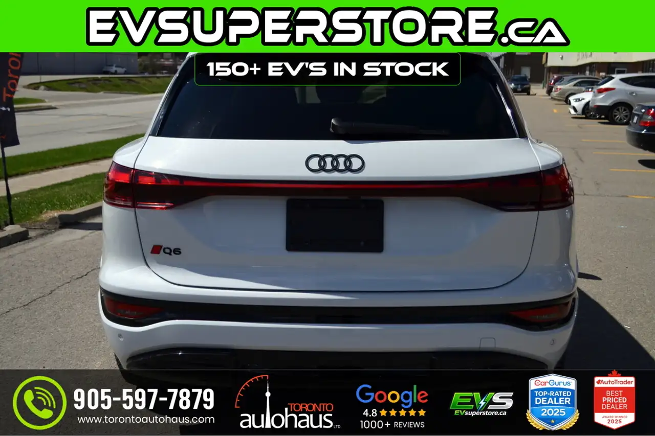 Audi Q6 e-tron photo Audi Q6 e-tron