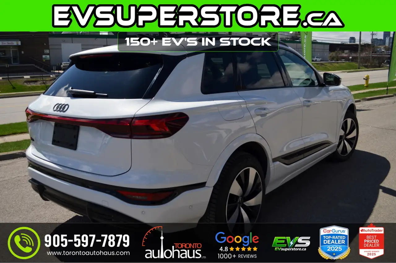 Audi Q6 e-tron photo Audi Q6 e-tron