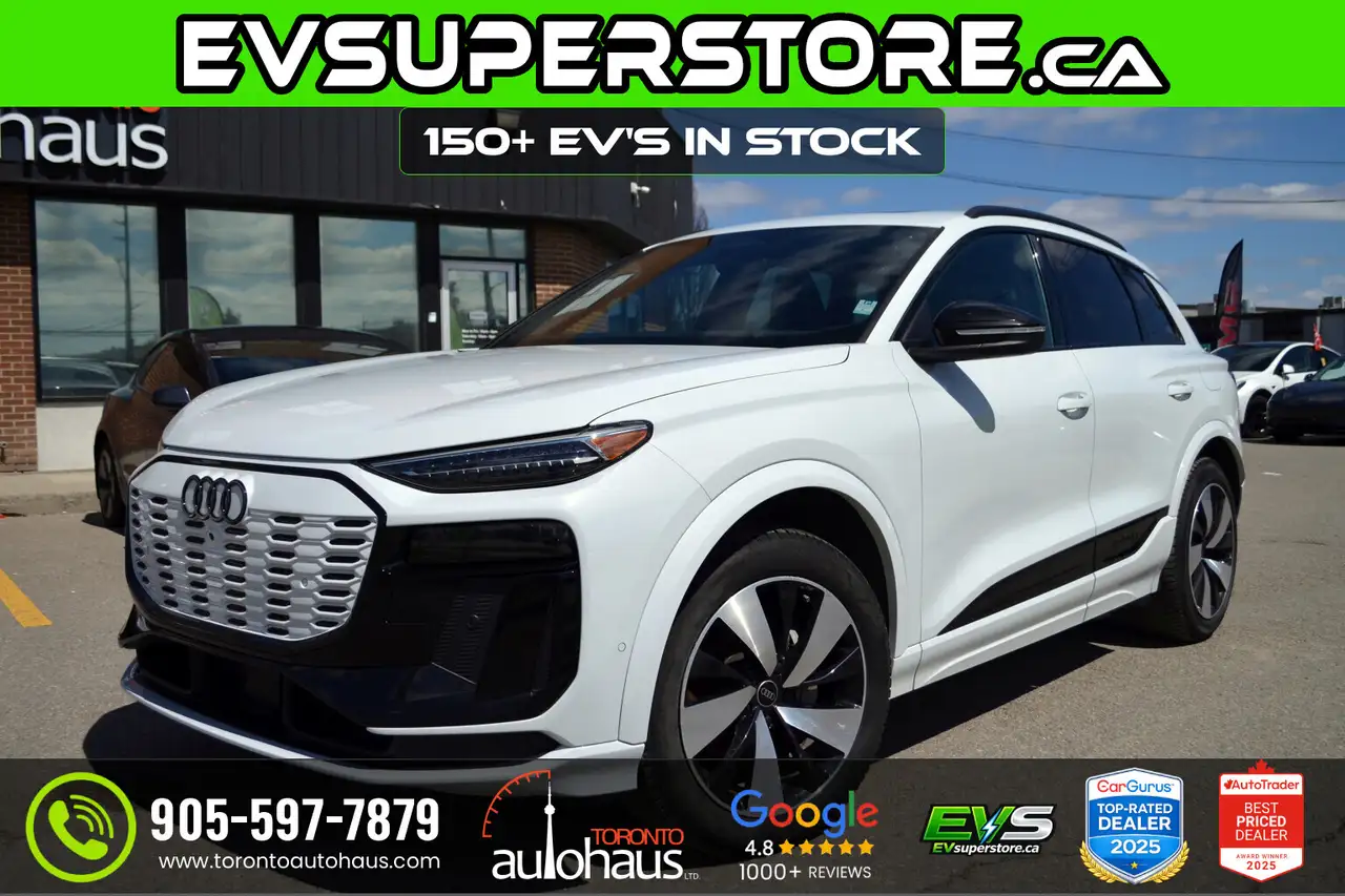 2025 Audi Q6 e-tron