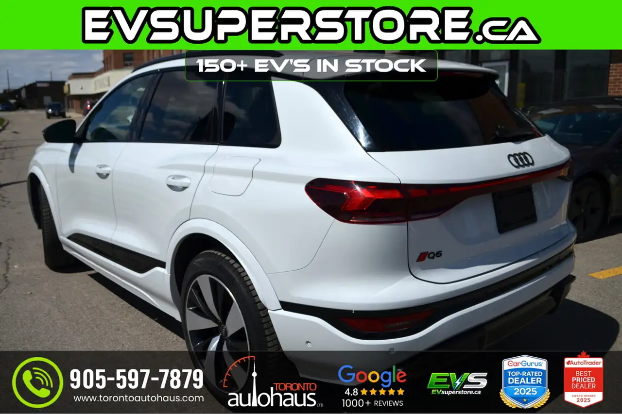 Audi Q6 e-tron photo Audi Q6 e-tron