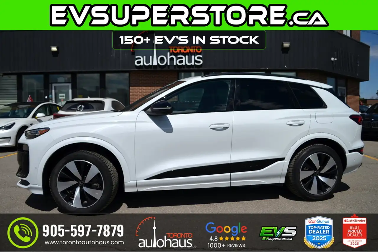Audi Q6 e-tron photo Audi Q6 e-tron