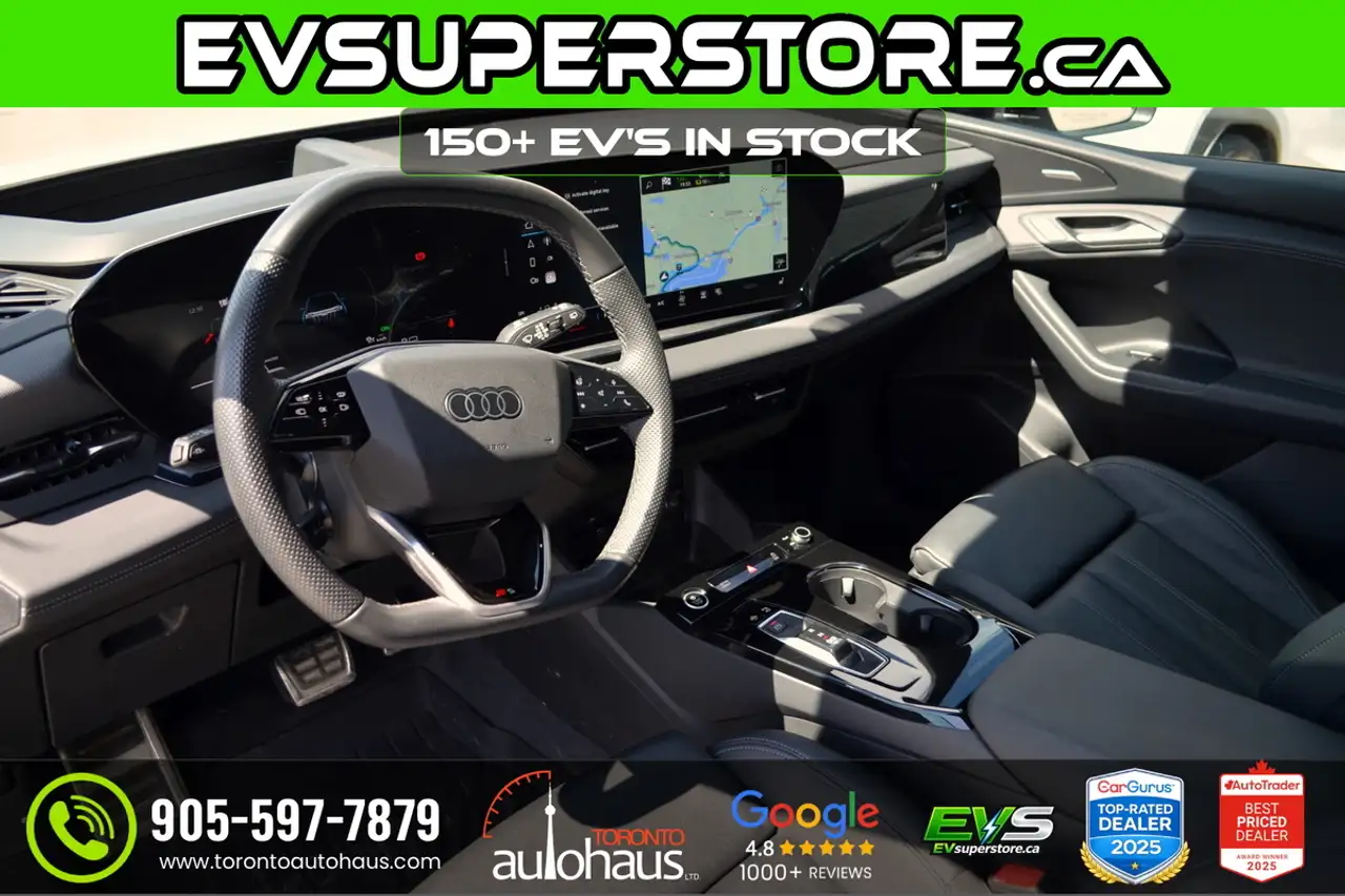 Audi Q6 e-tron photo Audi Q6 e-tron
