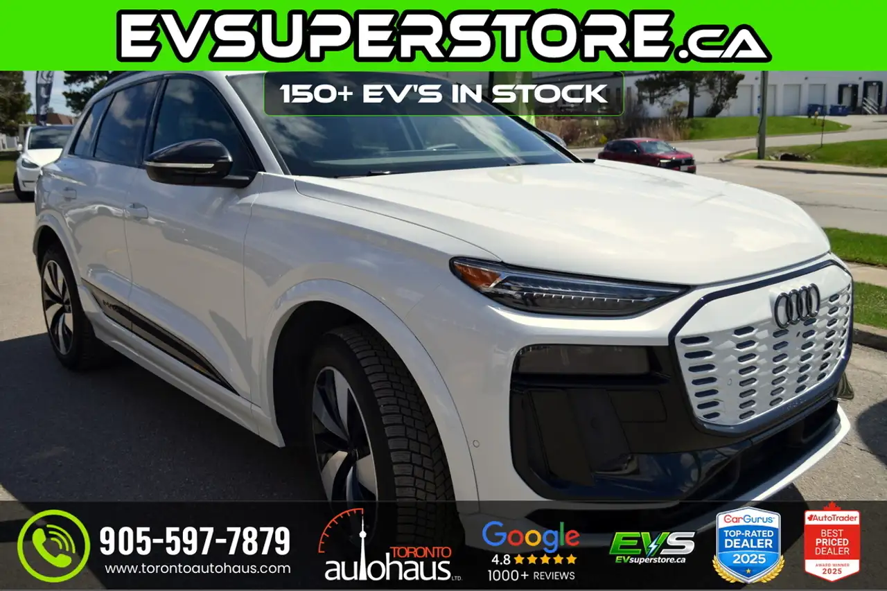 Audi Q6 e-tron photo Audi Q6 e-tron