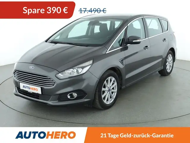 Ford S-Max 2.0 TDCi Titanium *TEMPO*SHZ*ALU*KLIMA*