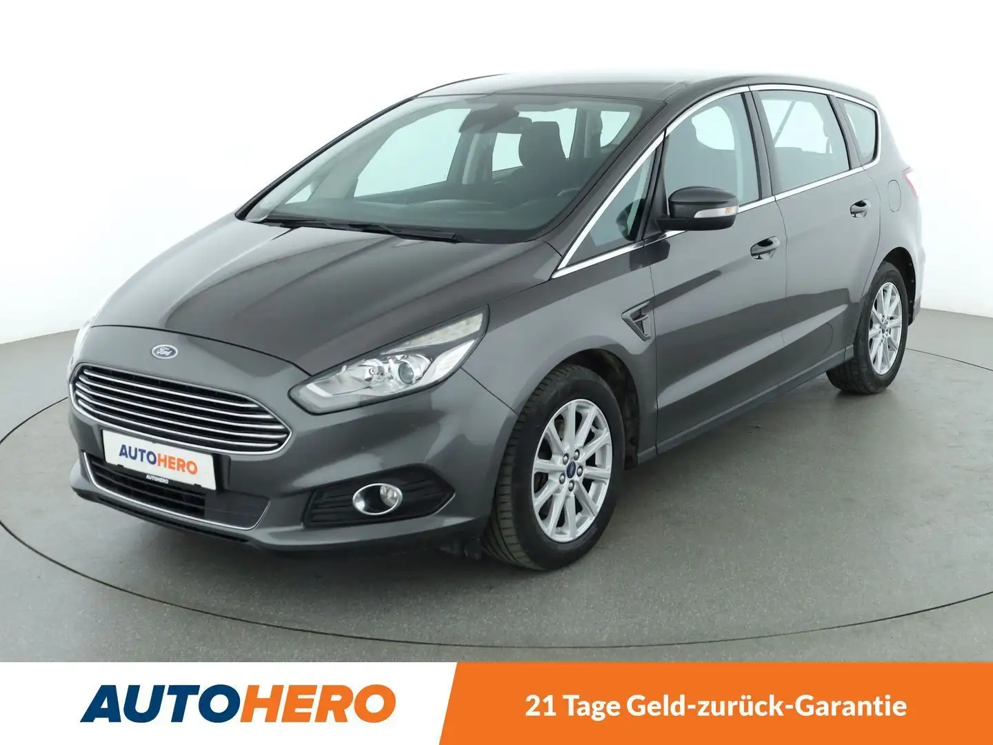 Ford S-Max 2.0 TDCi Titanium *TEMPO*SHZ*ALU*KLIMA* Grau - 1