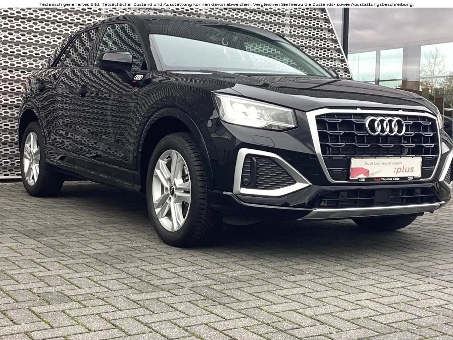 Audi Q2 35 TFSI S tronic advanced LED Navi ACC SHZ Noir - 2