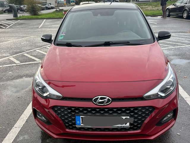 Imagine Hyundai i20 i20 blue 1.4 Active Select