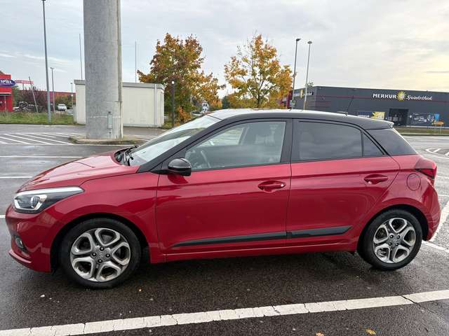 Hyundai i20 i20 blue 1.4 Active Select