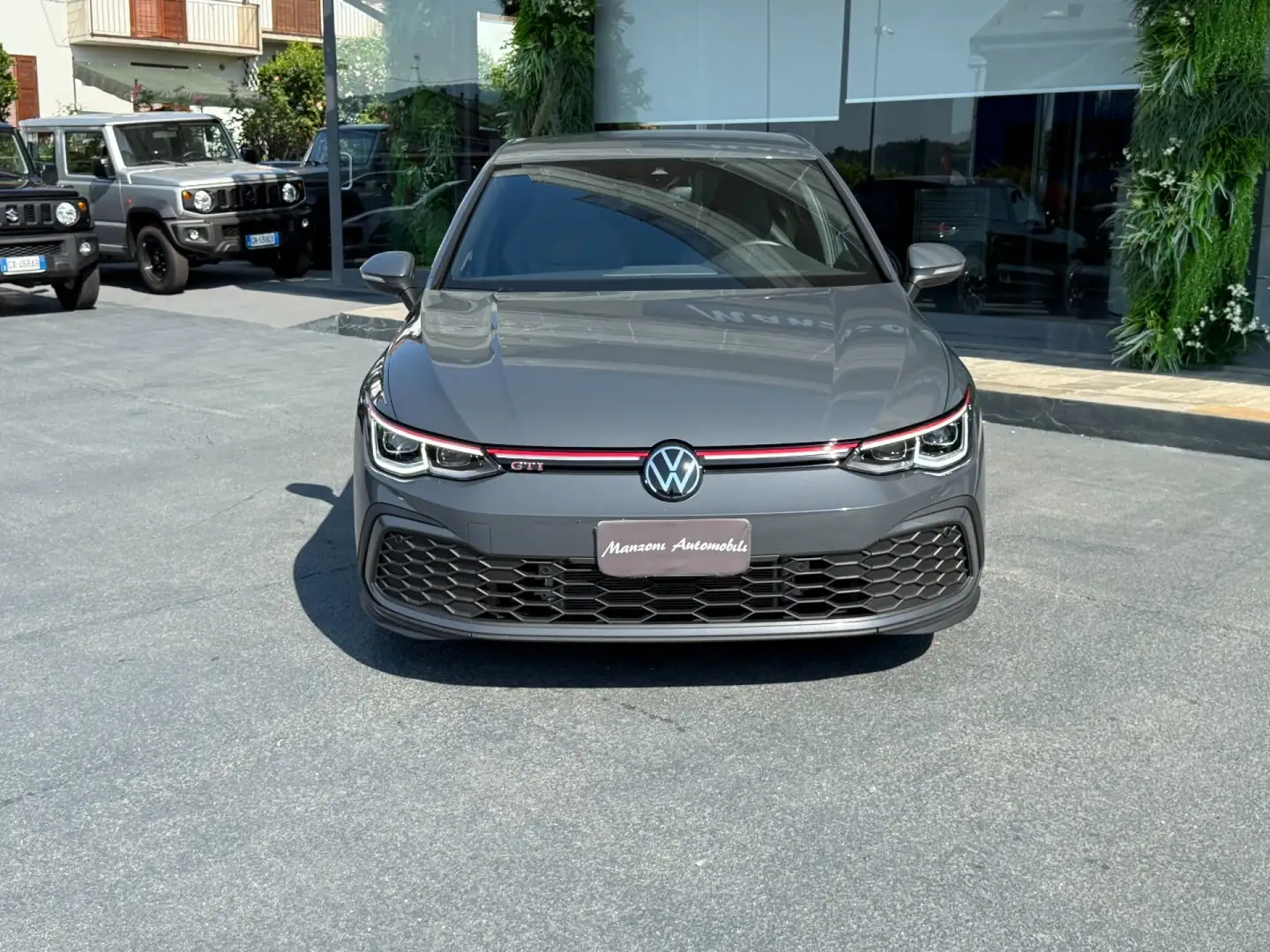Volkswagen Golf 2.0 TSI GTI DSG Gris - 2