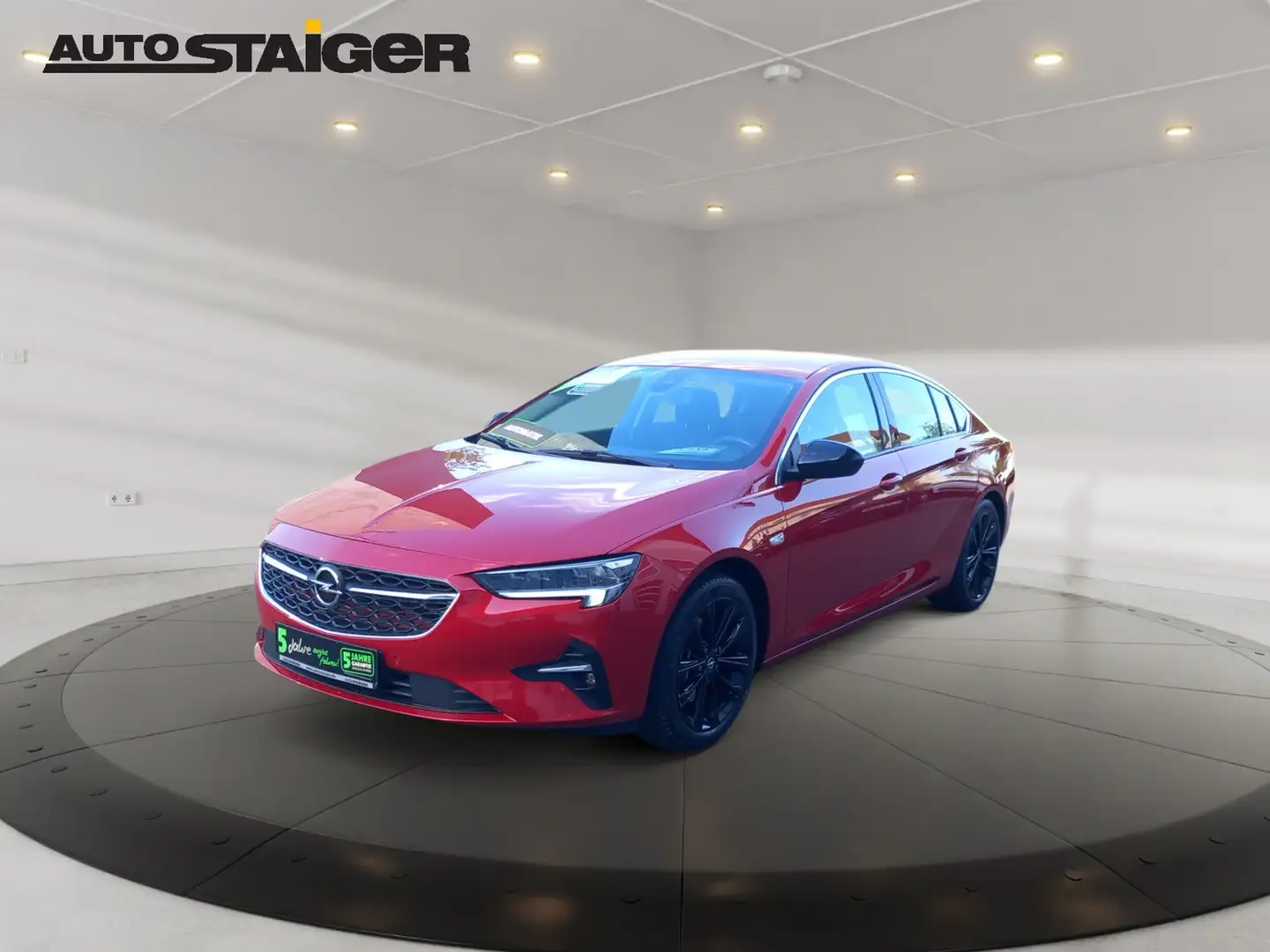 Opel Insignia B GS 2.0 SHT  Business AHK-abnehmbar, Rot - 2