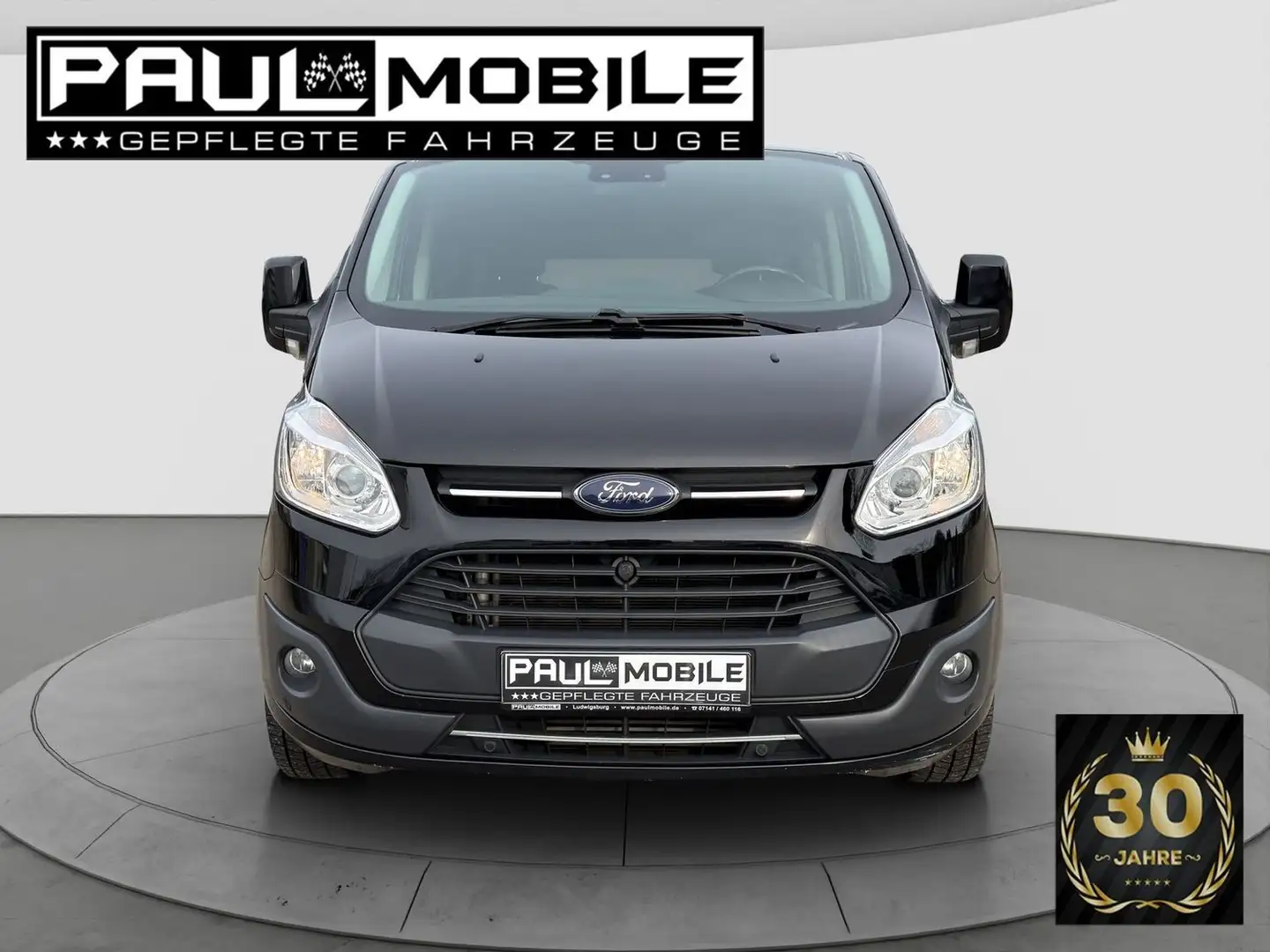 Ford Tourneo Custom 310 L2 Titanium 8- Sitzer SHZ AHK Noir - 2
