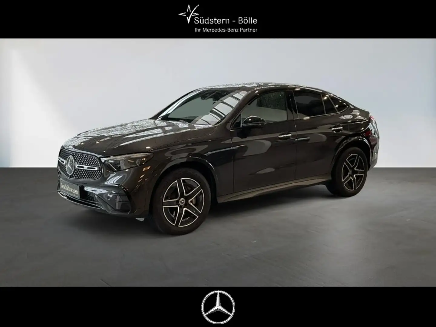 Mercedes-Benz GLC 450 d 4M Coupe +AMG+DISTRO+NAVI+PANO-DACH Gris - 1