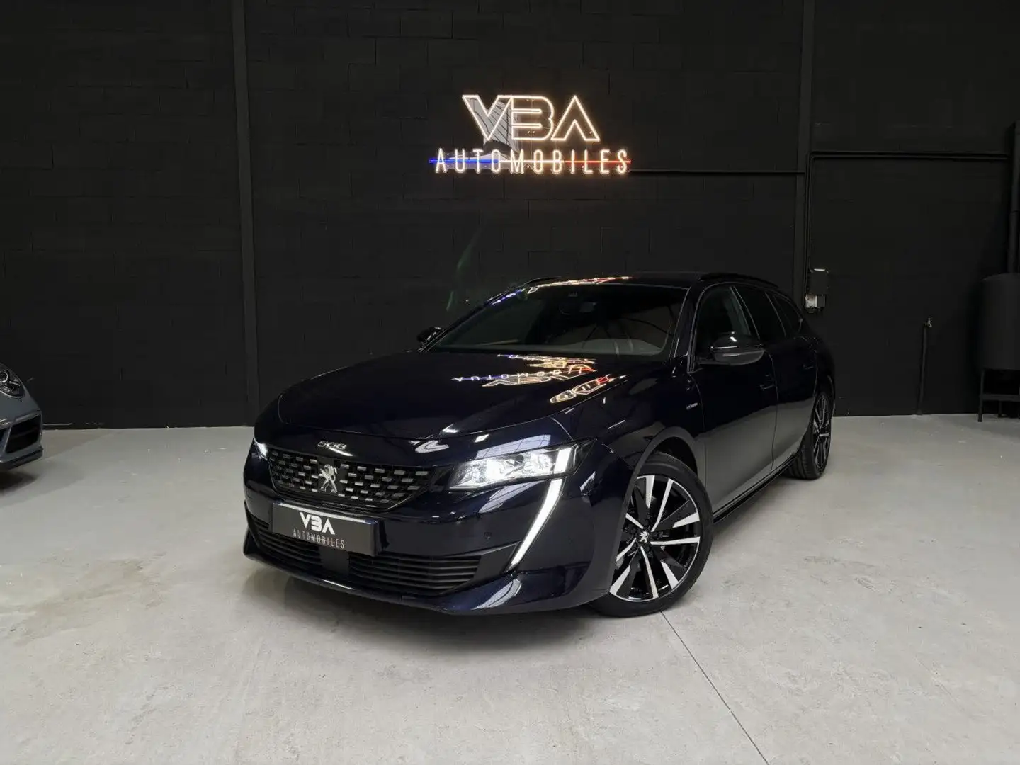 Peugeot 508 (2) HYBRID 225 E-EAT8 GT Blauw - 2