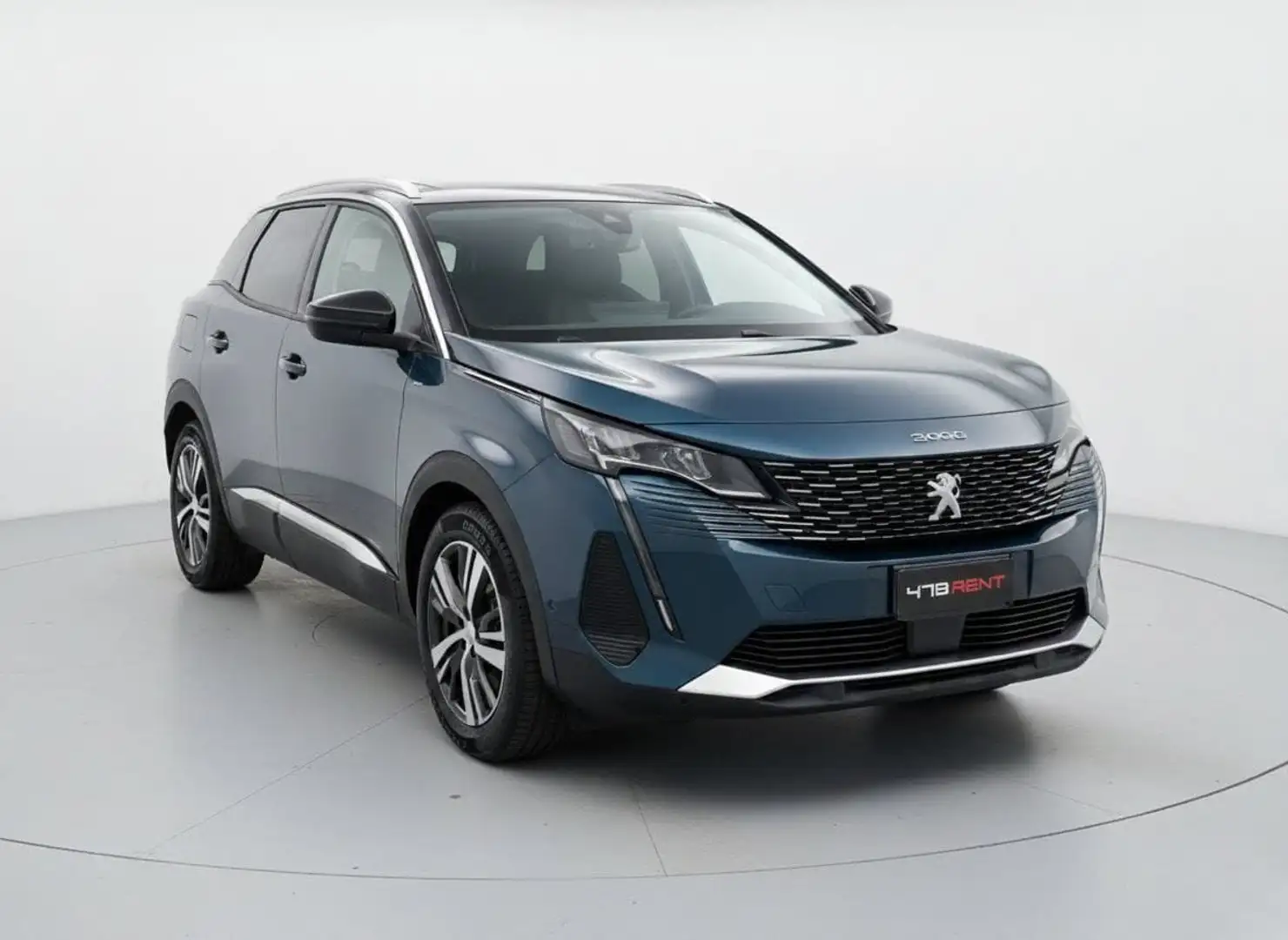 Peugeot 3008 3008 Hybrid 225 e-EAT8 Allure Pack Blu/Azzurro - 2