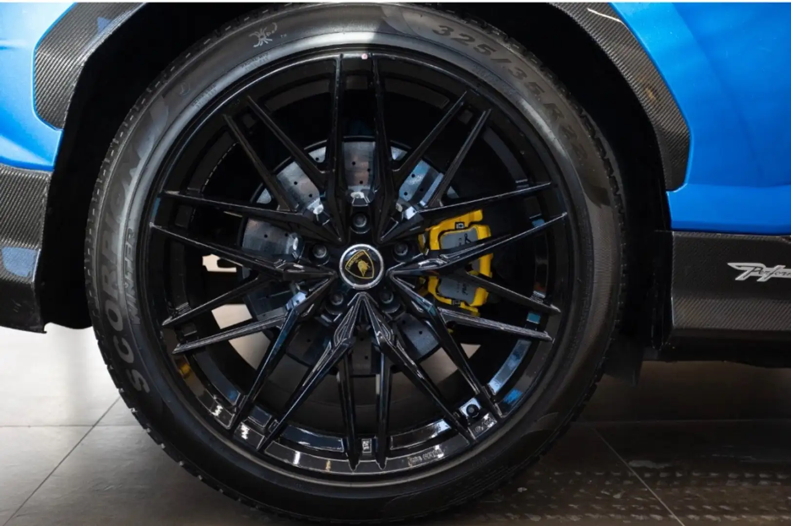 Lamborghini Urus 4.0 V8 Aut. Azul - 1
