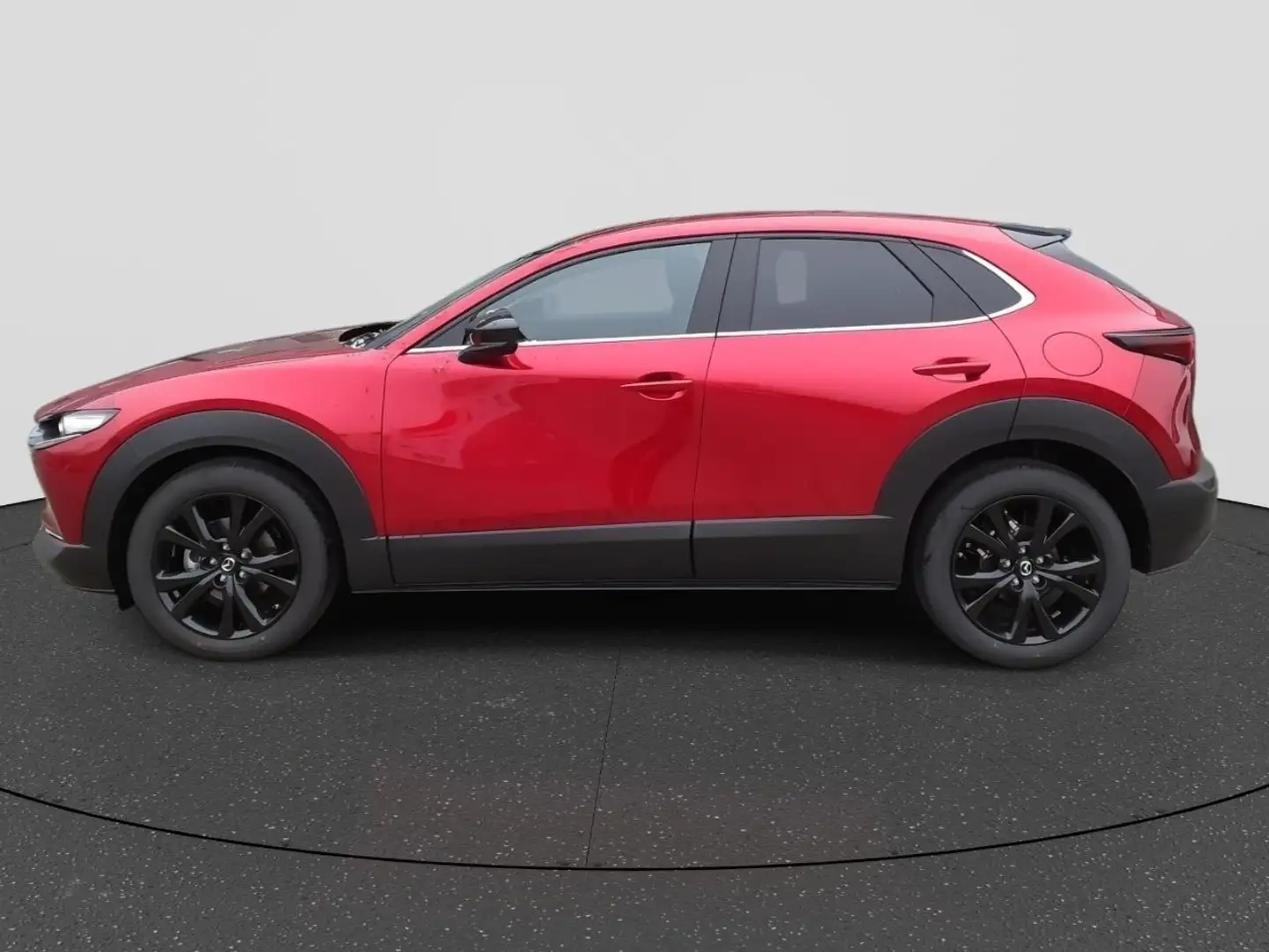 Mazda CX-30 2.5 e-SkyActiv-G M Hybrid Homura Automaat Mengeler Rood - 2